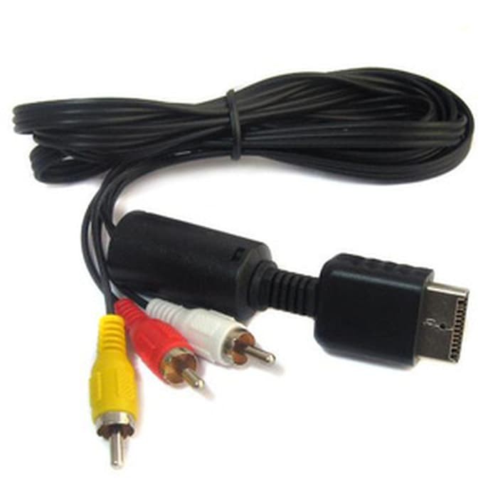Kabel AV Ps2 Ps3 Kabel RCA Untuk SONY PS2/PS3 Ke TV
