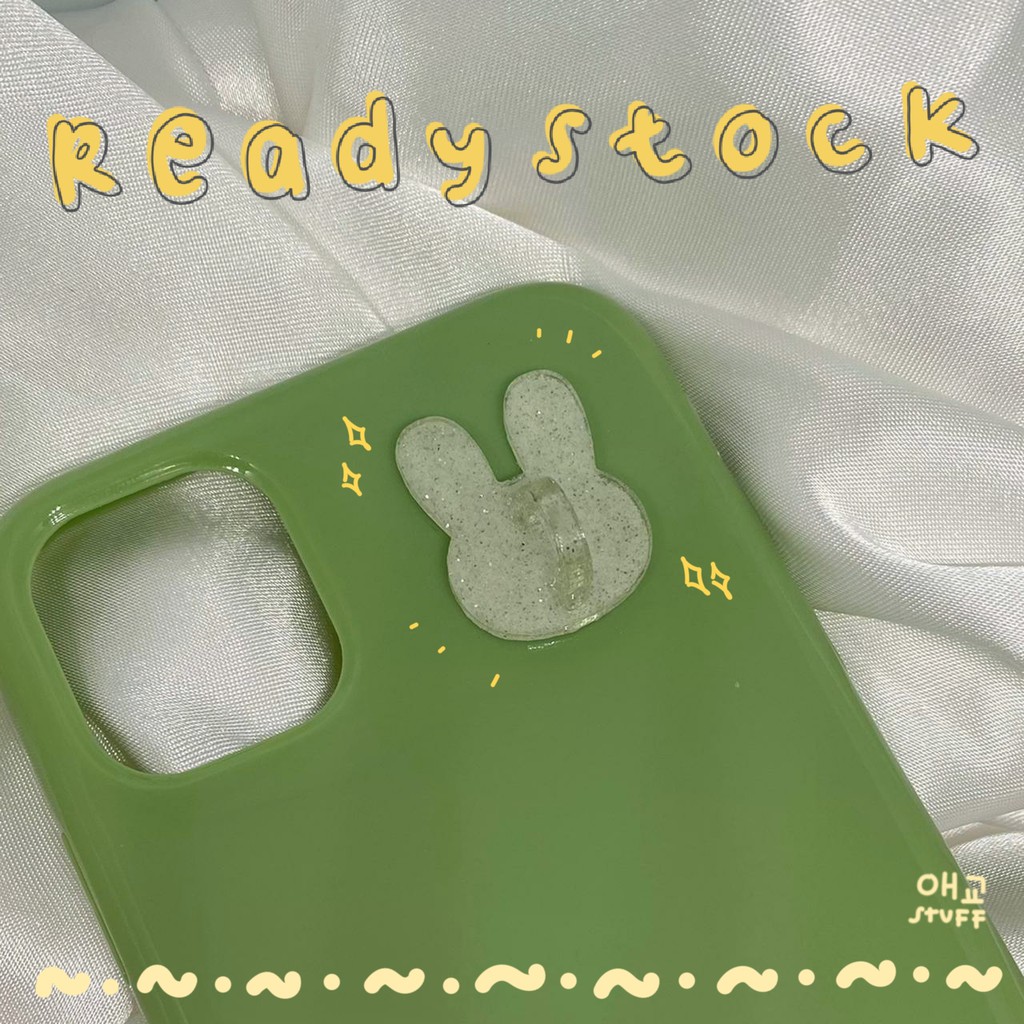 [READY STOCK] phone hook resin akrilik / keychain holder / gantungan hp