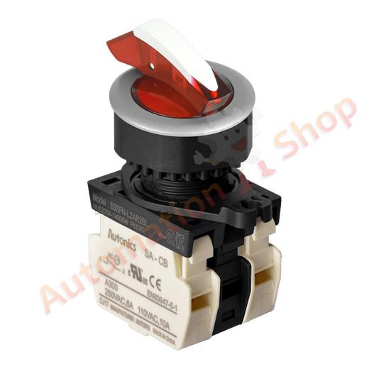 Selector Switch Autonics S3SFN-L6KR2BD