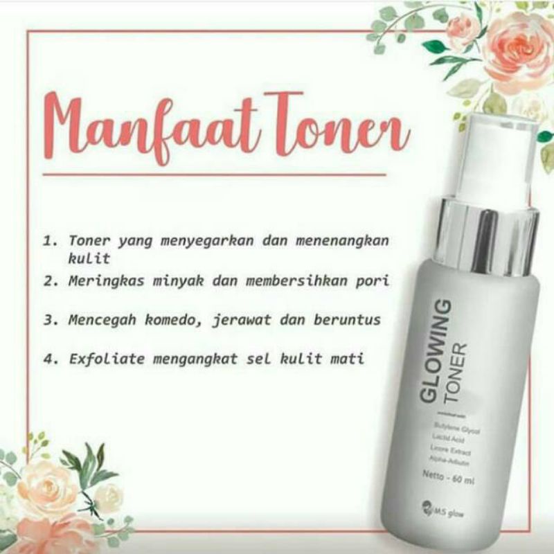 toner ms glow ORI
