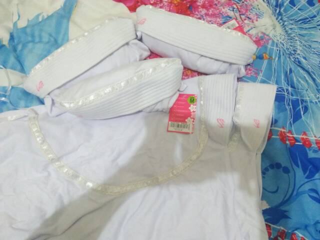 Kerudung Hemy M  Rabbani Ori jilbab sekolah