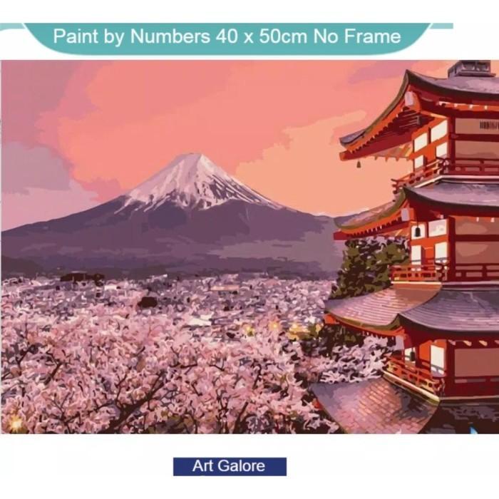

Kanvas | Ready Jkt40X50Cm Canvas Painting By Number Kit: Japan
