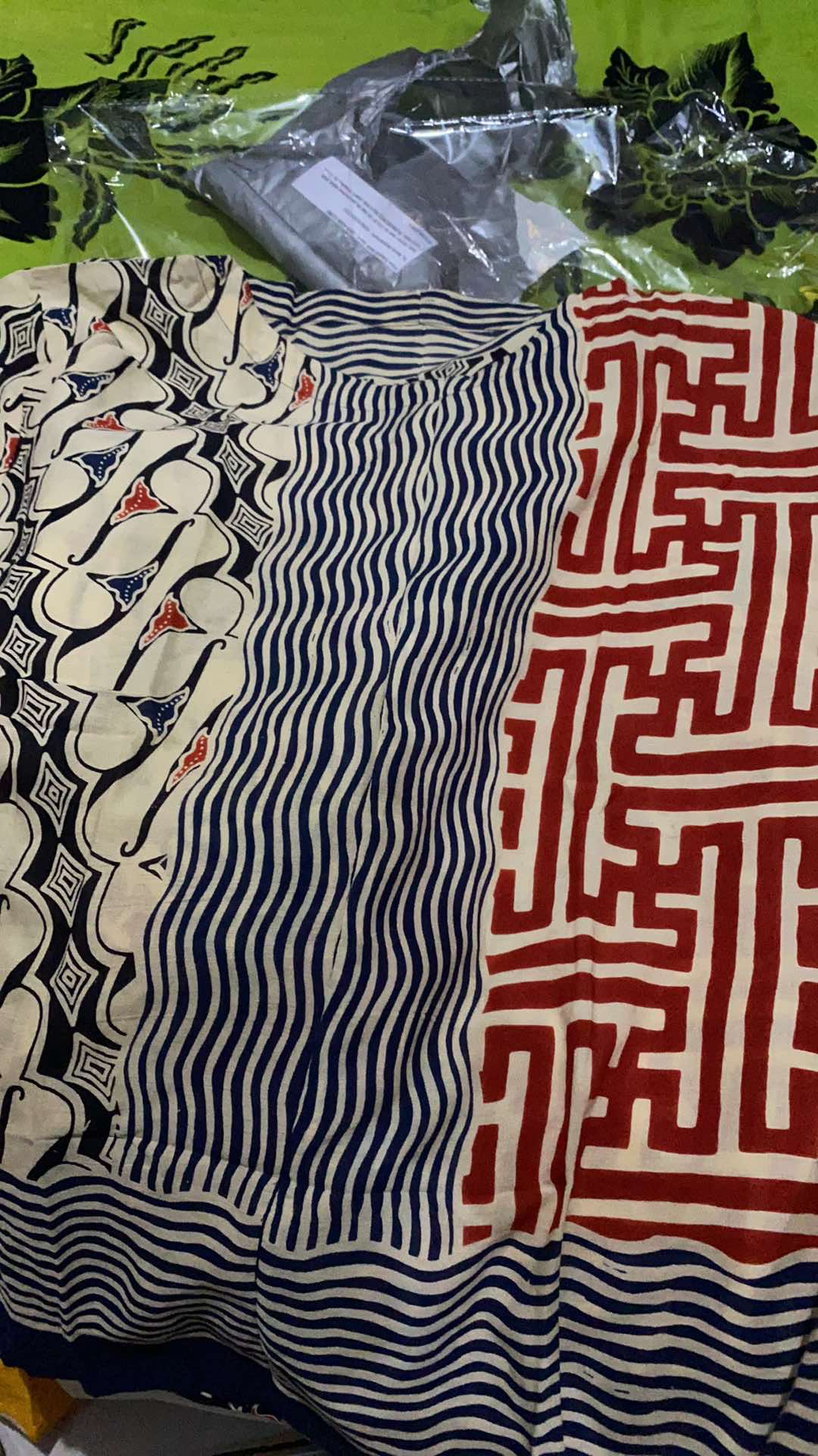 Blouse Batwing Batik Paris Cantik Jumbo Atasan Top Batik Batwing Ori By Batik Solo