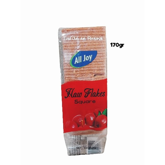 

Manisan Buah SANCA KOTAK - AllJoy HAW FLAKES SQUARE