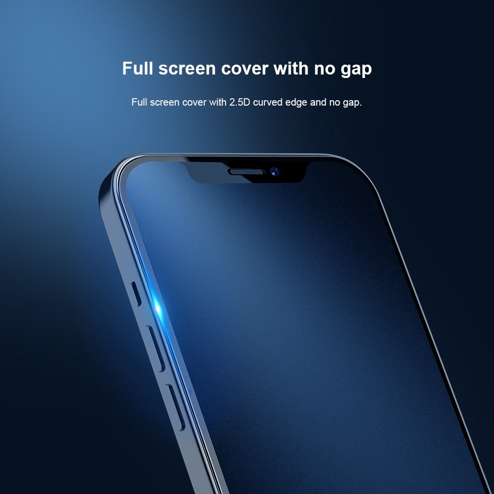 Tempered Glass Apple iPhone 12 Pro Max Nillkin FogMirror Matte Full