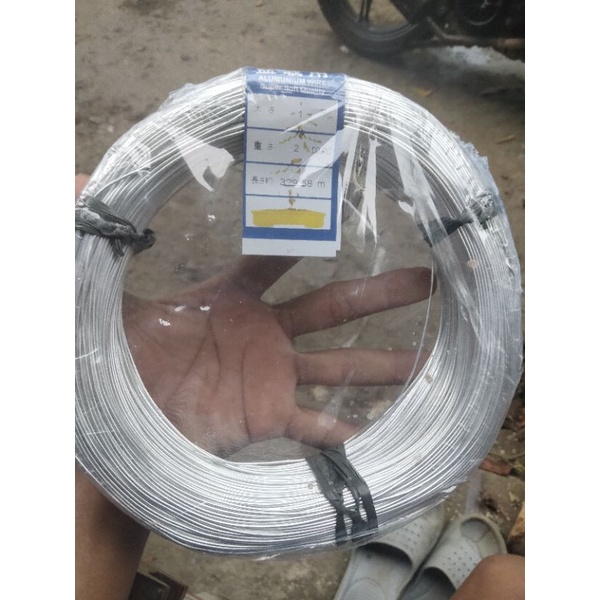 kawat bonsai ECER 5meter ukuran 1mm