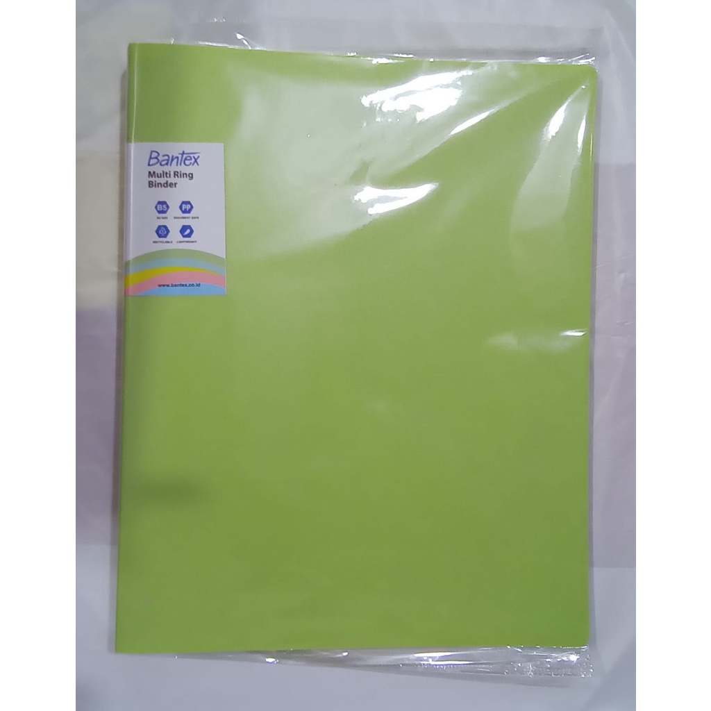 

Binder B5 warna Merk Bantex