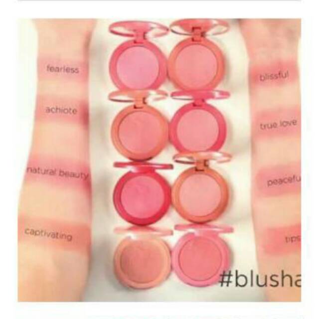 captivating tarte blush