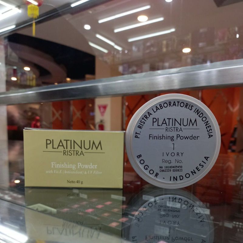 RISTRA PLATINUM FINISHING POWDER NO1 IVORY