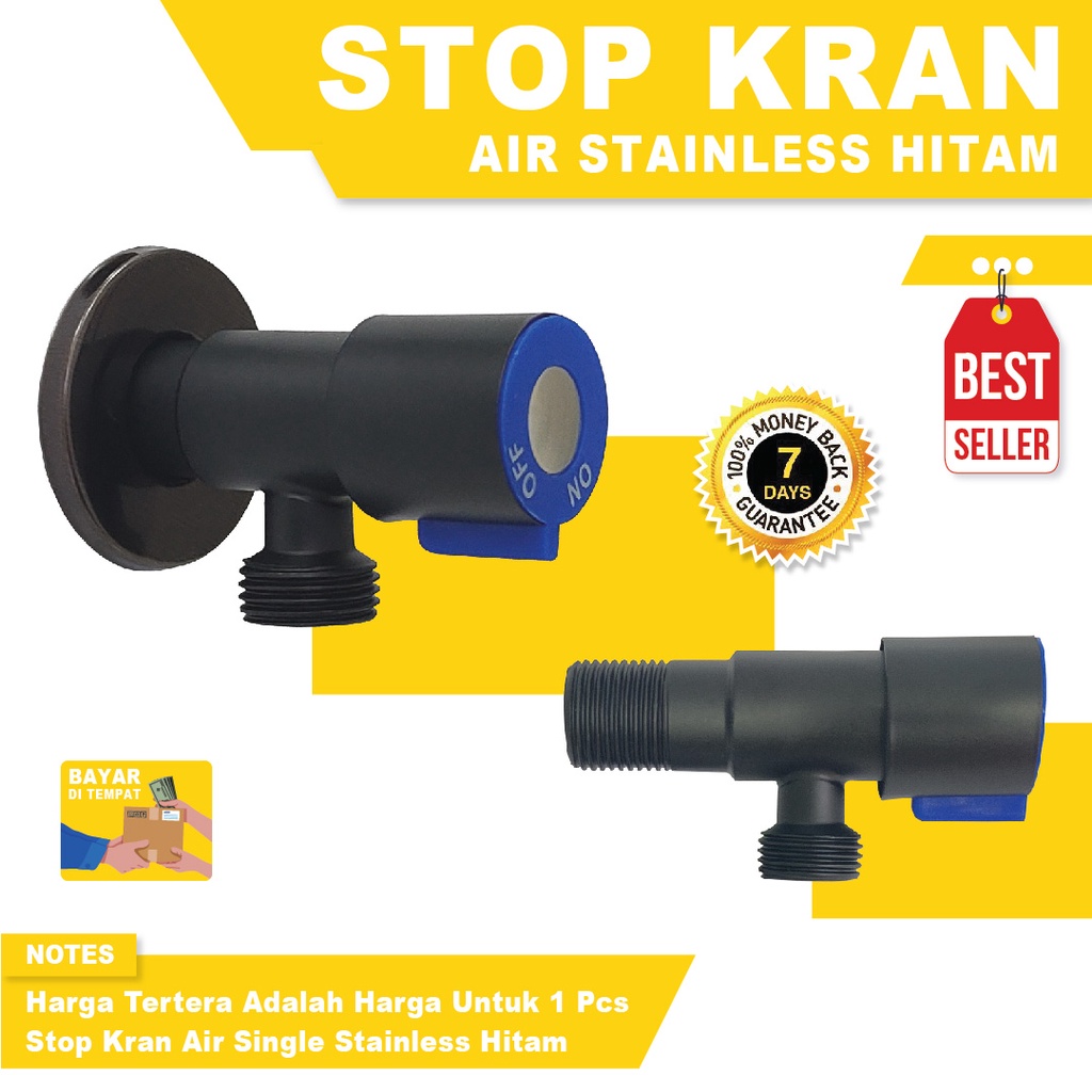 Stop Kran Air Shower Kamar Mandi