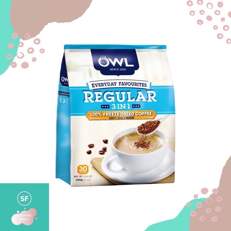 

OWL regular 3 in 1 Coffee