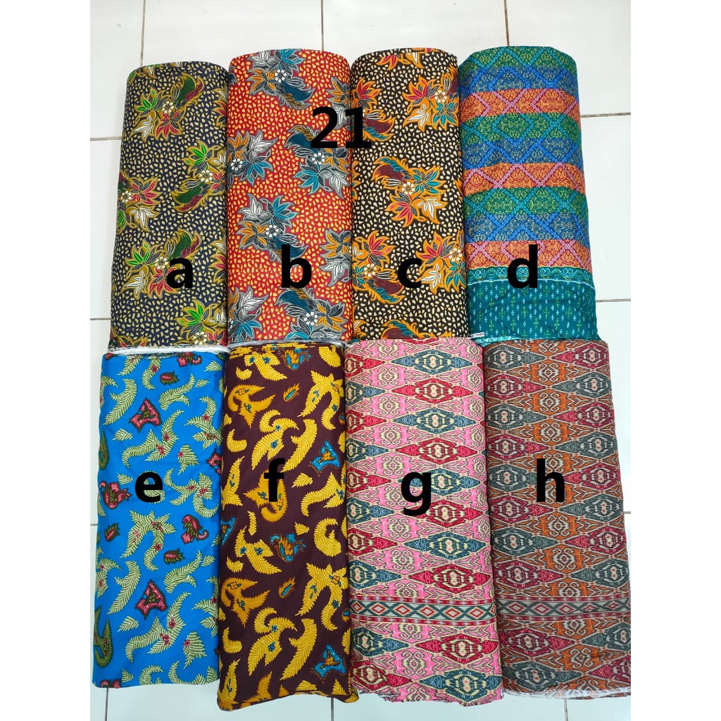 BAHAN BATIK METERAN