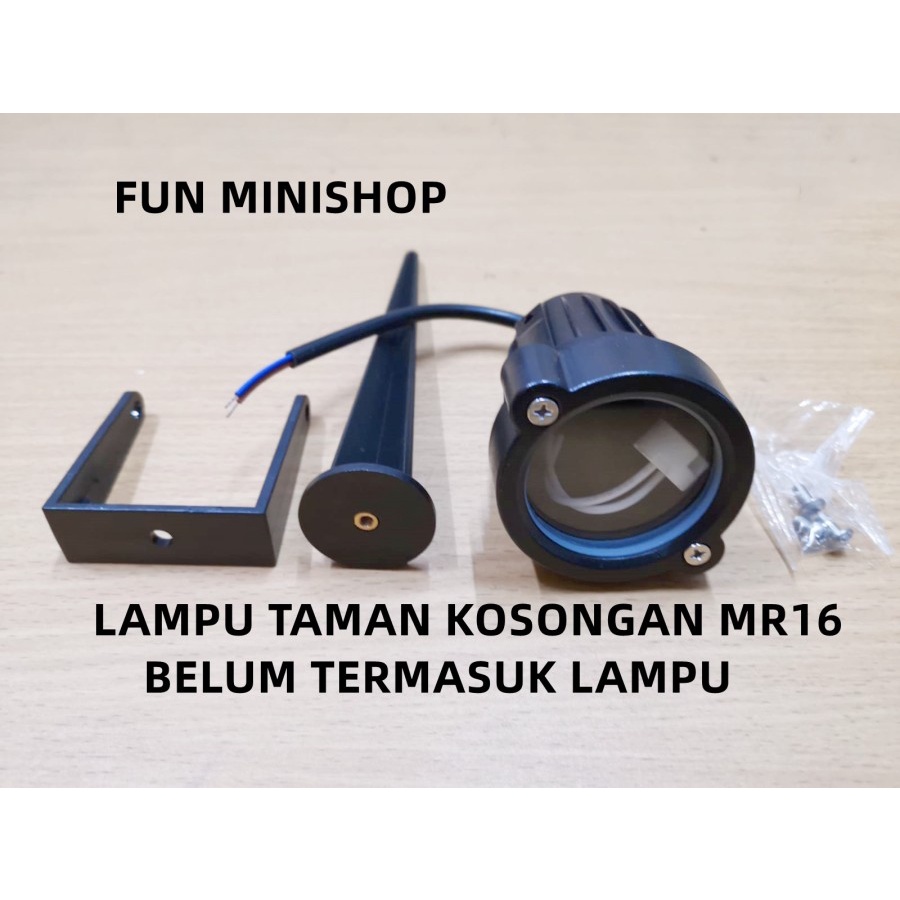 Lampu TAMAN kosongan mr16 OUTDOOR WATERPROOF