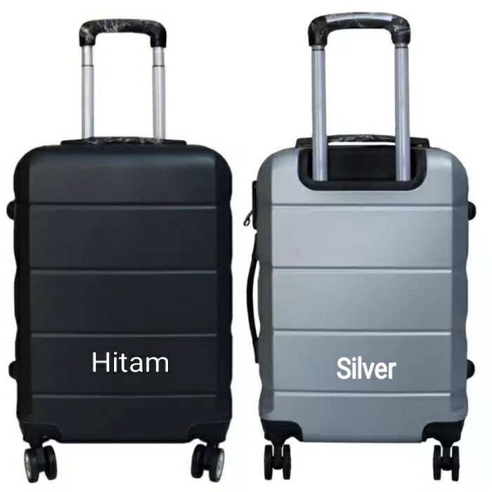 Tas Koper Fiber POLO EXPLY IMPORT 20inch Tas Pakaian Protection Lock