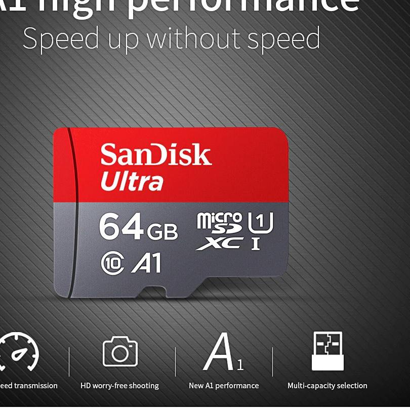 memory card microSD kartu memori Micro sd card Hp 16GB 32GB 64GB CLASS 10 ORIGINAL