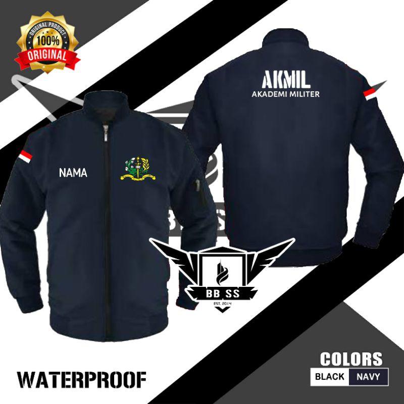 Jaket Bomber Akmil Jaket Akademi Militer