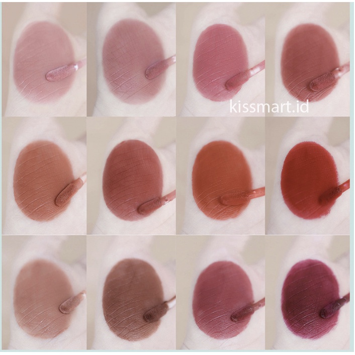DRAGON RANEE Lipstik Smooth Matte Lipstick Lip Glaze Lipgloss Berfungsi Membuat Bibir Tampak Lebih Menarik  TD003
