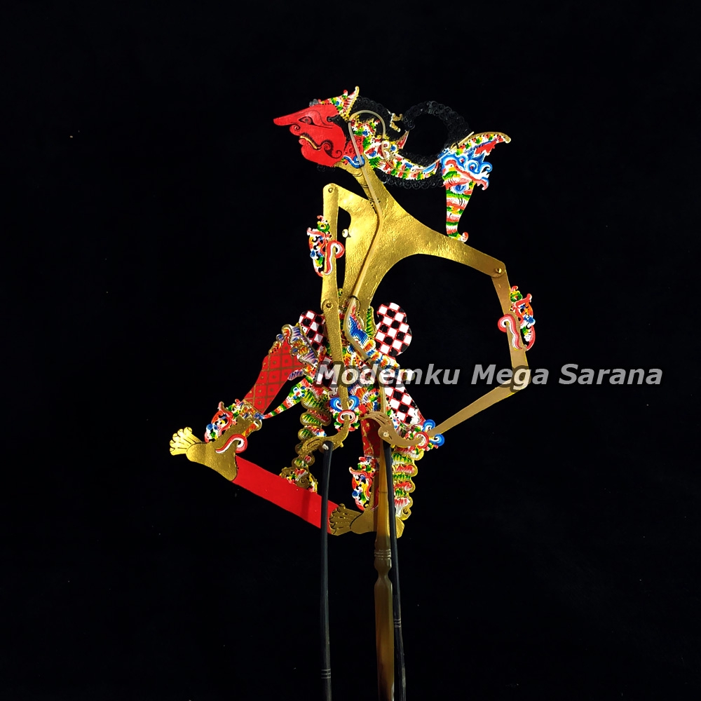 Wayang Kulit Kidangan Super Halus Wayang Raden Sencaki Setyaki Satyaki