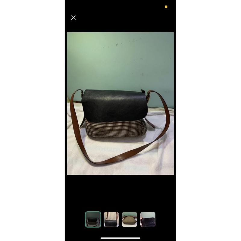 Preloved Tas fossil / second