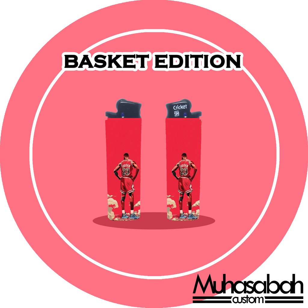 Edisi Bola Basket Korek Api Cricket Custom Gambar Unik Murah Michael Jordan