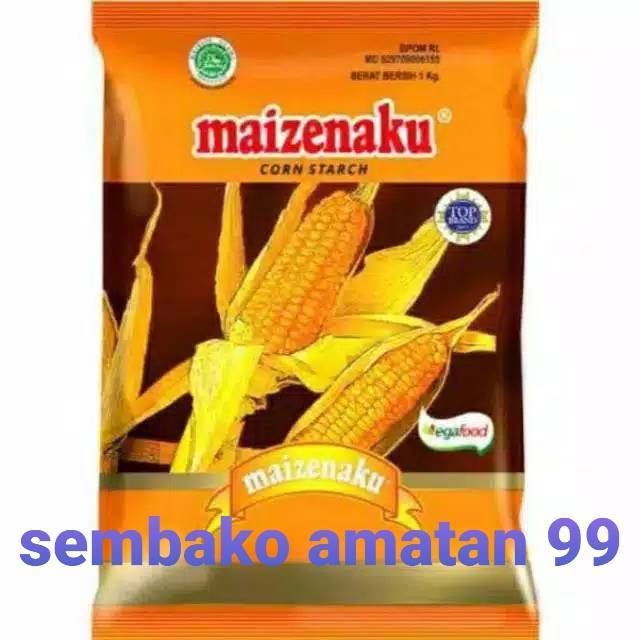 Maizenaku Tepung Jagung / Maizena 500gram / 0,5 Kg