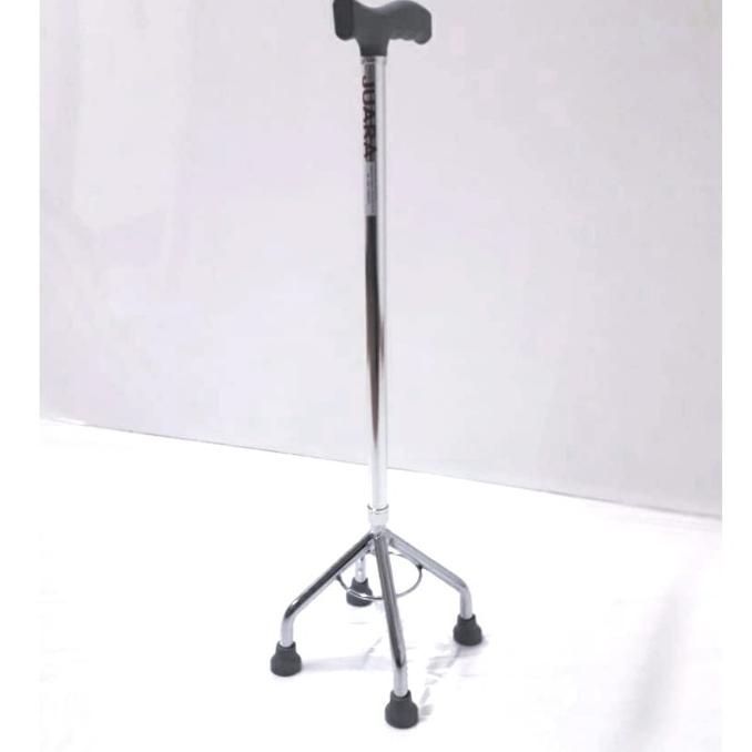 Tongkat Kaki 4 Stainless