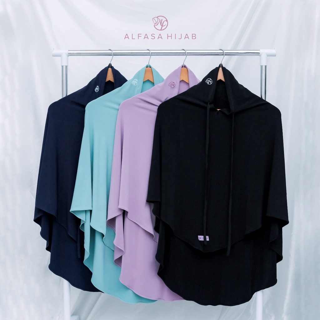 COD | TERBARU BERGO TSANA BY ALFASA HIJAB | BERGO POLOS TANPA PED | HIJAB INSTAN DAILY | BERGO JERSE