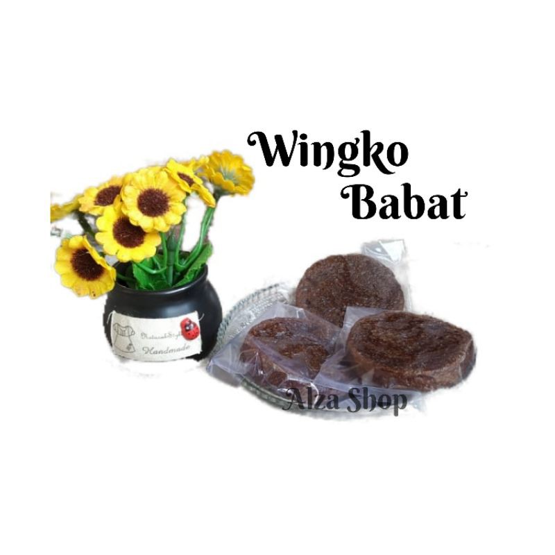 COD WINGKO BABAT ORI / COKLAT LEGIT ENAK GURIH ISI 10 pcs