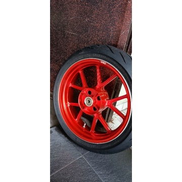 velg vnd red candy anodize new cb cbr 150