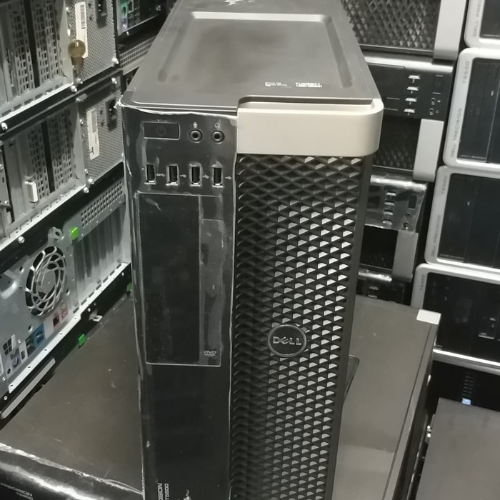 SERVER DELL PRECESION T5600 Dual Xeon E5-2630(12CORE)/16GB/500GB/WIN10