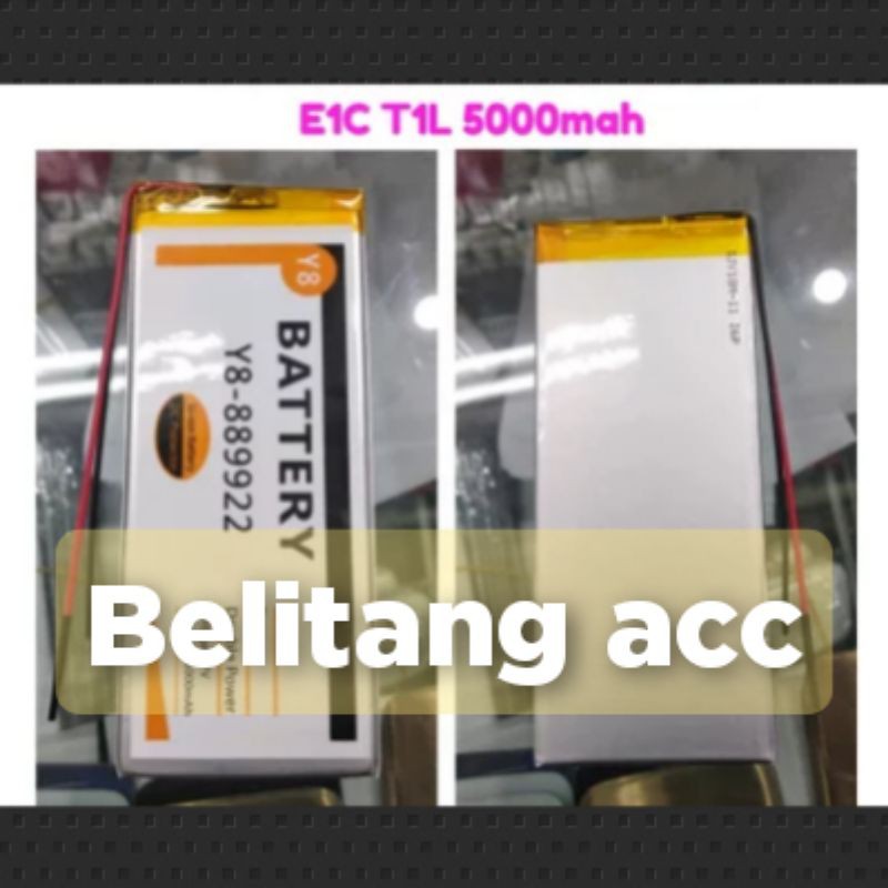 BATTERY BATRE BATREI BATERAI ADVAN I7 TAB CINA E1C Plus E1C T1L 5000mah