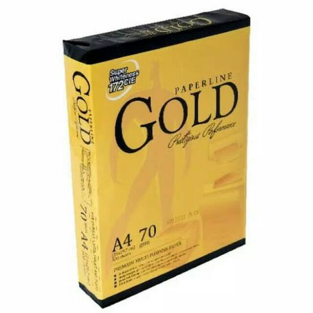 

Kertas HVS A4 Paperline Gold