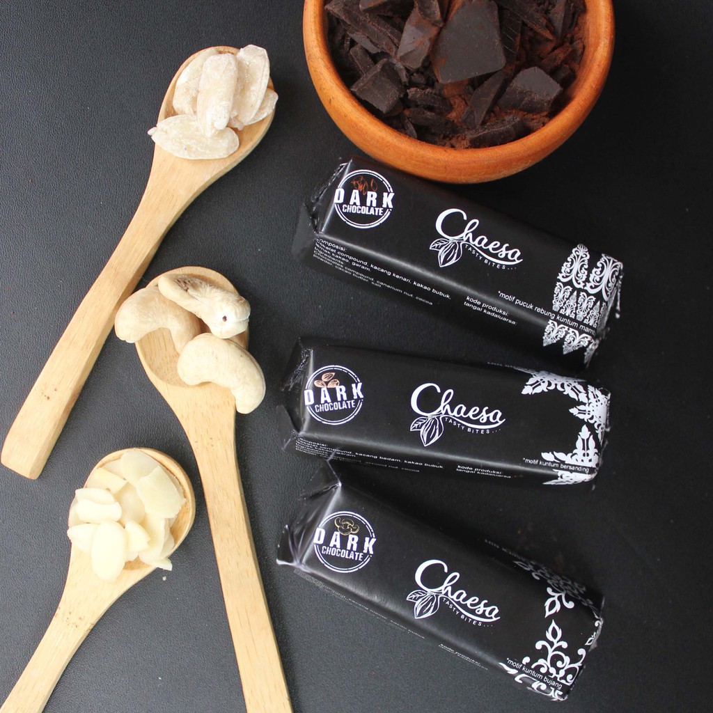 

Cokelat Chaesa Bar 50g | Dark Chocolate | Coklat Snack