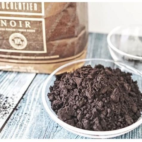 

Pure Cocoa Powder Tulip NOIR Hitam Chocolatier Bubuk Coklat 250g repac NEW Kode 616