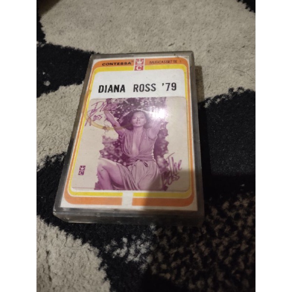 kaset pita diano ross 79