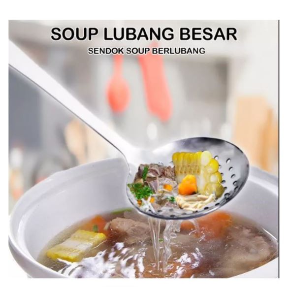 Centong Sayur - Centong Panci Lobang - Centong Sendok Sayur