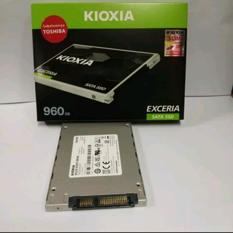 Kioxia Exceria SSD 960GB SATA III