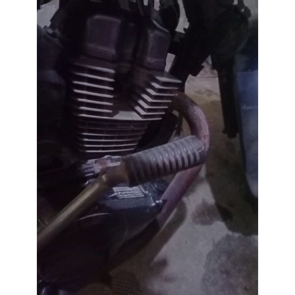 Mesin set honda megapro mono karbu