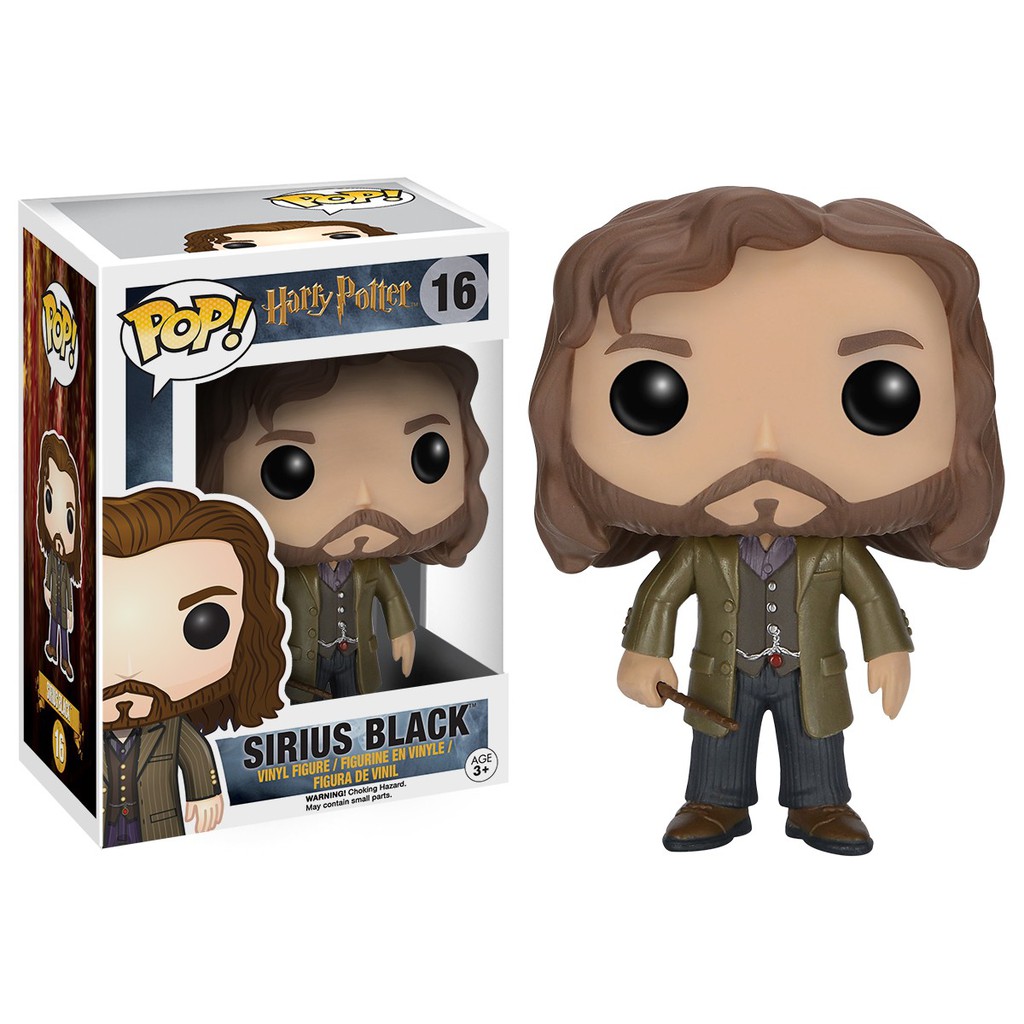 Funko POP Harry Potter - Sirius Black 