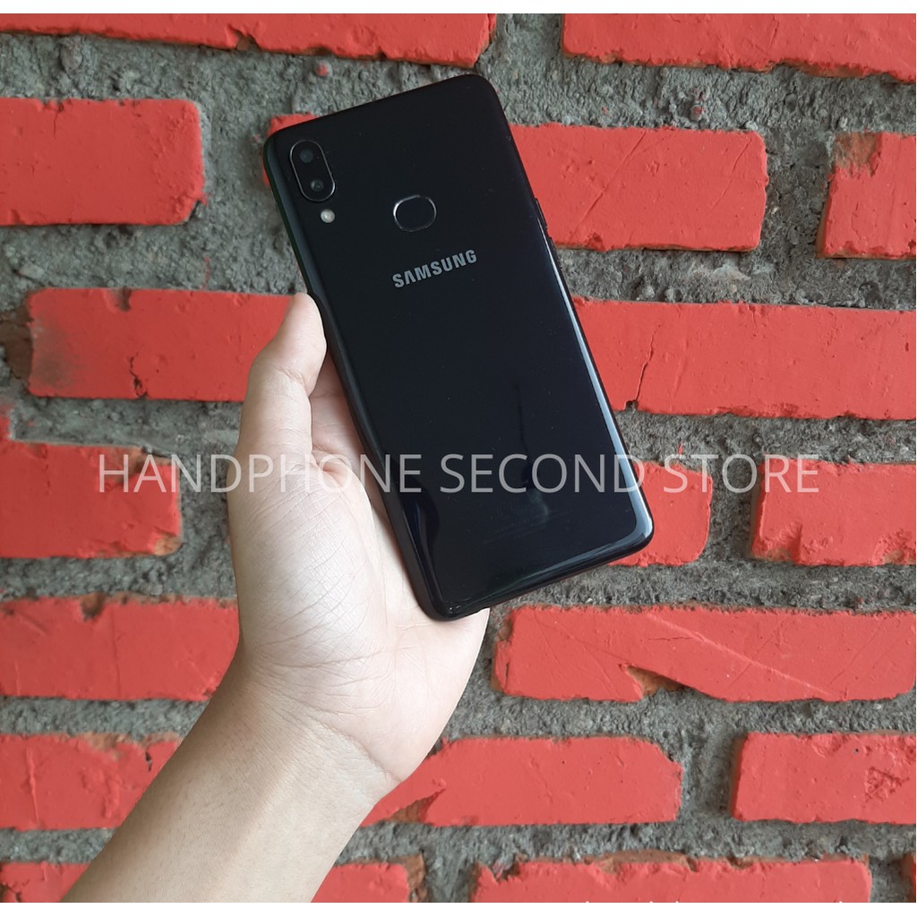 HANDPHONE HP SAMSUNG A10S 2/32GB HP AJA SECOND SEKEN BEKAS MURAH-4