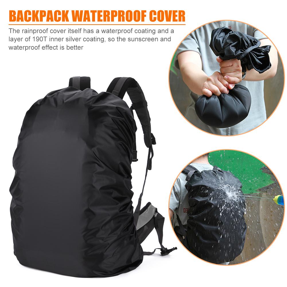 ★30L-50L★Raincoat Pelindung Hujan Tas Rain Cover Tas Tutup Tas Anti Air Pelindung Cover Bag Tas Ransel