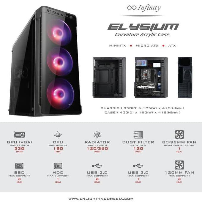 Barang Berkualitas pc gaming full set,, Paket PC Rakitan Agan Charles CUCI GUDANG