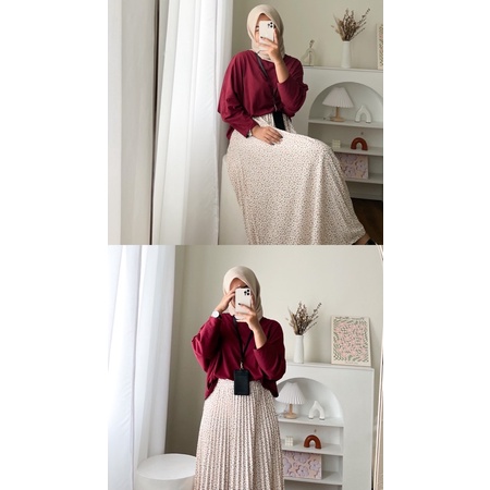 Violla Blouse | Atasan Wanita Casual | Baju Betwing