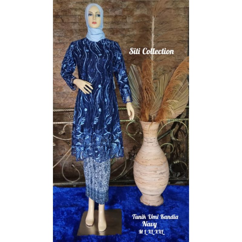 satu set kebaya tunik Aldi 2