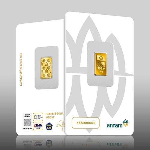 [Shopee Affiliate] Emas 3 Gram (3 X1 gram)