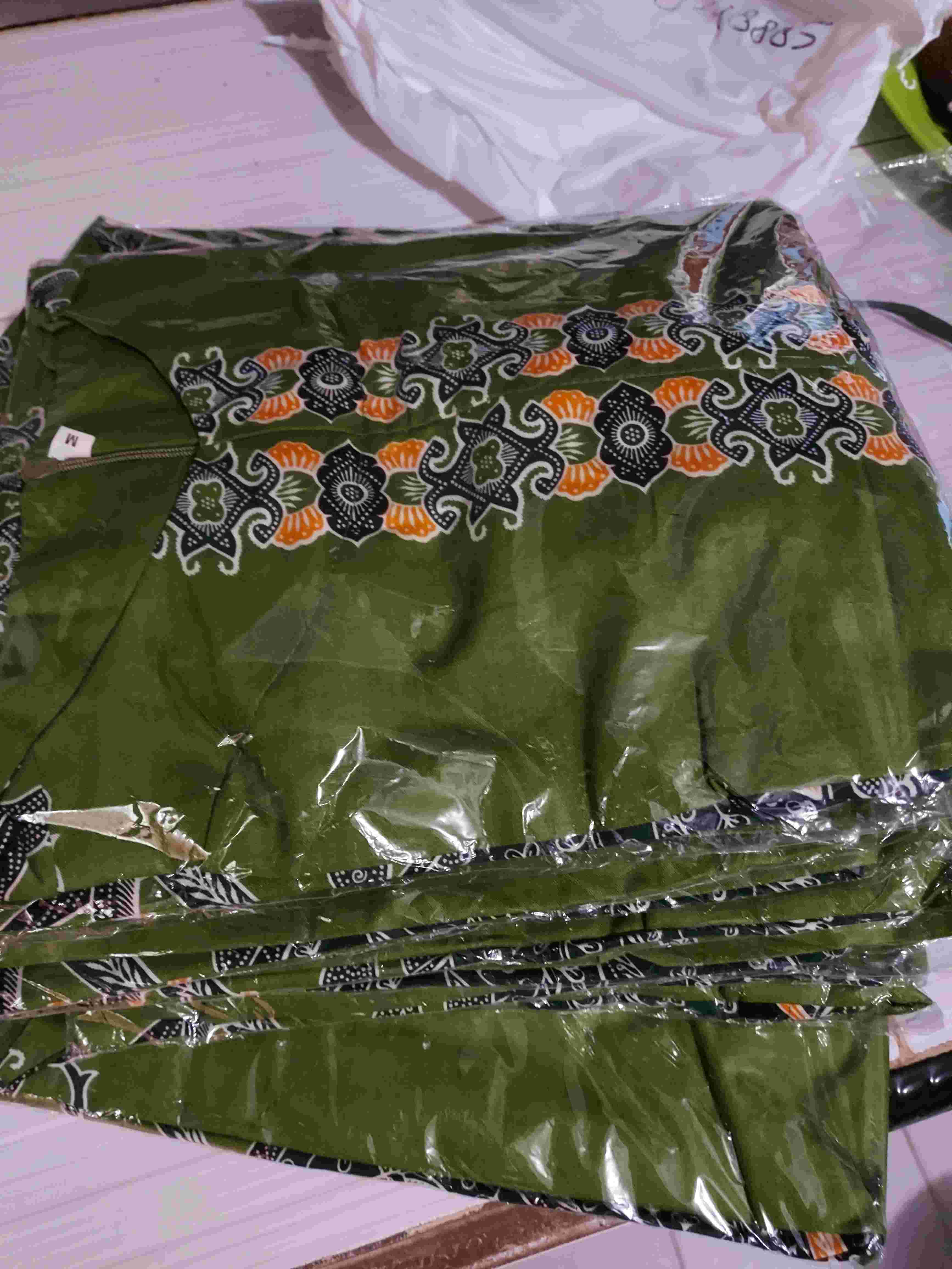 Tunik Batik 52 (xs S M L Xl Xxl Xxxl 4xl)