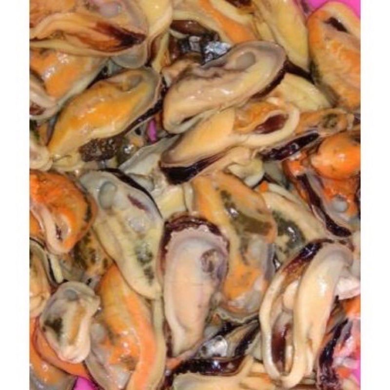 

Kerang kupas 500g