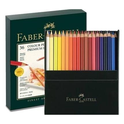 

Faber-Castell | Polychromos Premium Box 36 TERLAKU