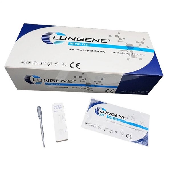 Lungene Rapid Test Alat Rapid Test Antigen Swab Test