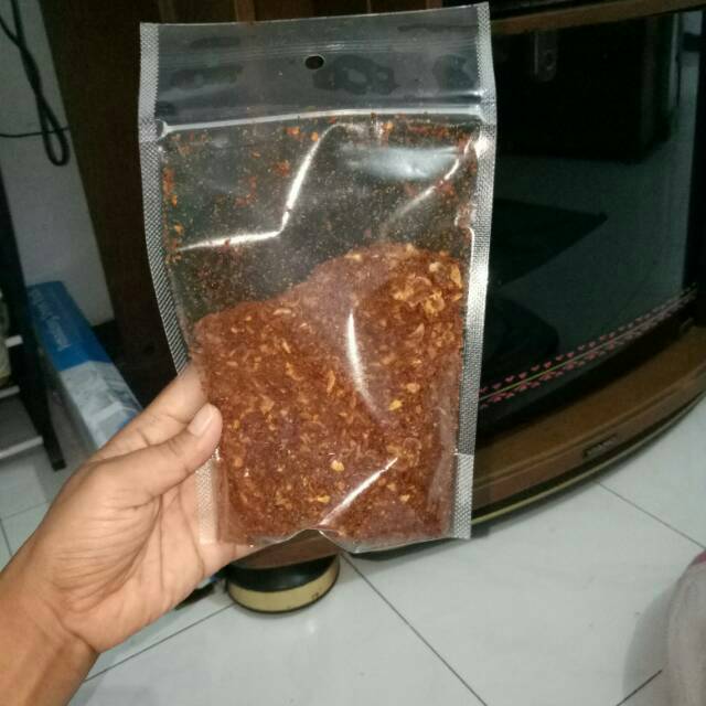 

sambal ngangak embe